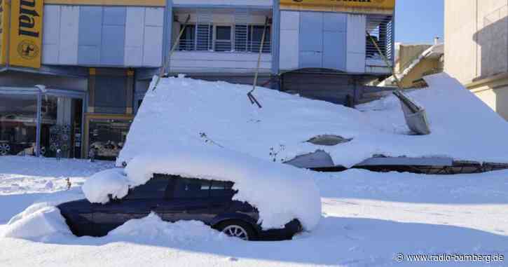 Schneechaos: Griechischer Premier entschuldigt sich