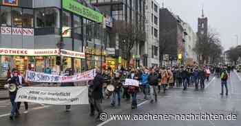 Erneute Demos in Aachen: Zwei Protestzüge gegen die Impfpflicht geplant