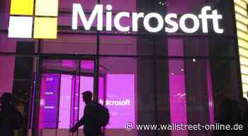 Überzeugende Quartalszahlen: "Wachstumspause? Nicht mit Microsoft" – Die Umsatz-Maschine brummt