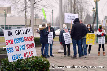 No plea entered on Surrey mayor's first court date – Vanderhoof Omineca Express - Omineca Express