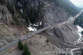 B.C.’s Highway 1 reopens through hard-hit Fraser Canyon Monday - Omineca Express