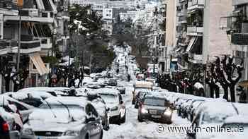 Griechischer Premier entschuldigt sich für Schneechaos: „Gab Fehler und Unzulänglichkeiten“