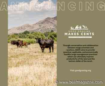 Good Grazing Makes Cent$ connects ranchers to range science