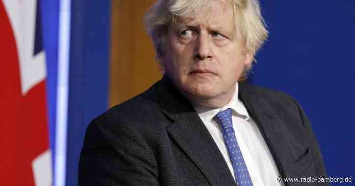 «Partygate»-Affäre: Johnson will nicht zurücktreten