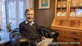 Calwer Autor stellt Werk vor: 85-Jähriger veröffentlicht erstes Buch