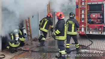 Parma, incendio doloso nel cantiere vicino al Pronto soccorso: fermato un pregiudicato - il Resto del Carlino