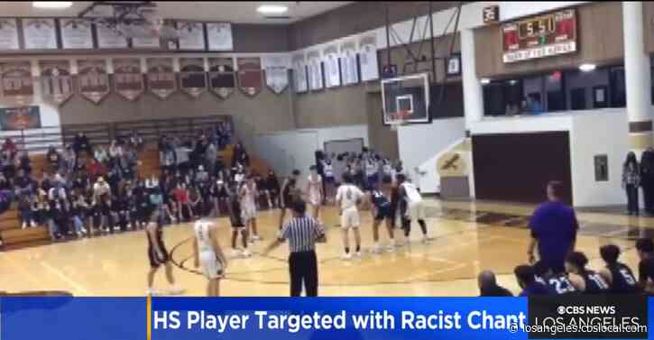 Laguna Hills High Student Spouts Racial Slurs At Black Player During Basketball Game