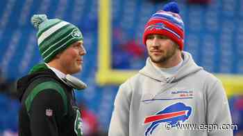 New QB reality in AFC intensifies pressure on Jets, Zach Wilson
