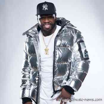 50 Cent to headline London's Wembley Arena in June