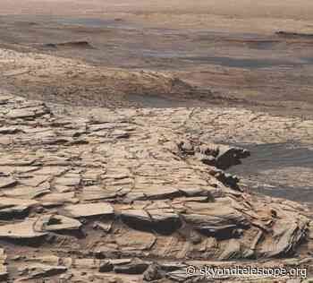 Evidence Hints at Ancient Life on Mars