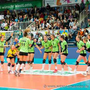 USC MÜNSTER GEGEN LADIES IN BLACK AACHEN - ANTENNE MÜNSTER