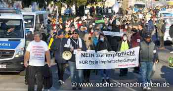 Samstag Corona-Proteste: Verkehrsbehinderungen durch Kundgebungen in Aachen - Aachener Nachrichten