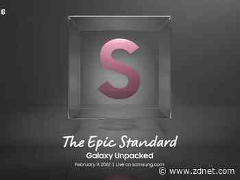 Samsung will announce Galaxy S22 on Feb. 9 during Unpacked event