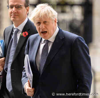 Boris Johnson: 'River Wye tasted like nectar at 5am,'