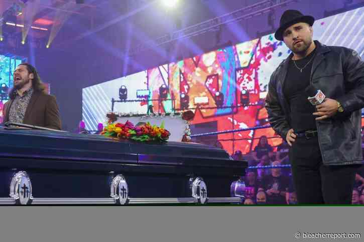 WWE NXT 2.0 Results: Winners, Grades, Reaction and Highlights from January 25 - Bleacher Report