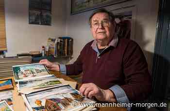 Hirschberg: Grafik-Designer Dieter Korsch im Porträt - Hirschberg - Nachrichten und Informationen - Mannheimer Morgen