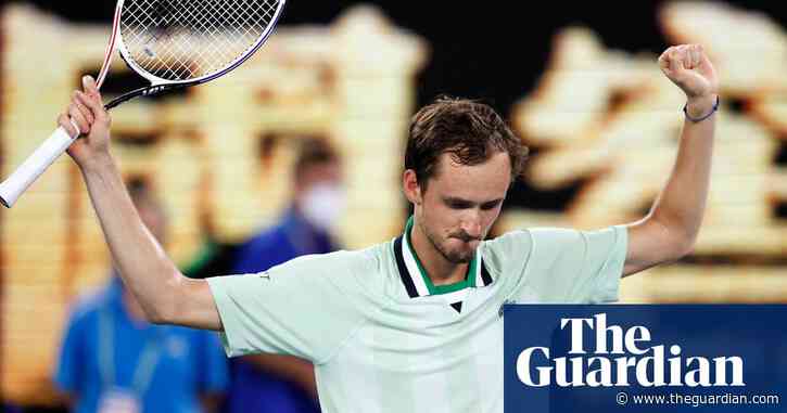 Daniil Medvedev battles from two sets down to reach Australian Open semis