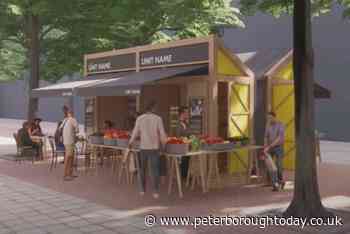 Peterborough’s new Bridge Street market ‘gondolas’ get green light - Peterborough Telegraph