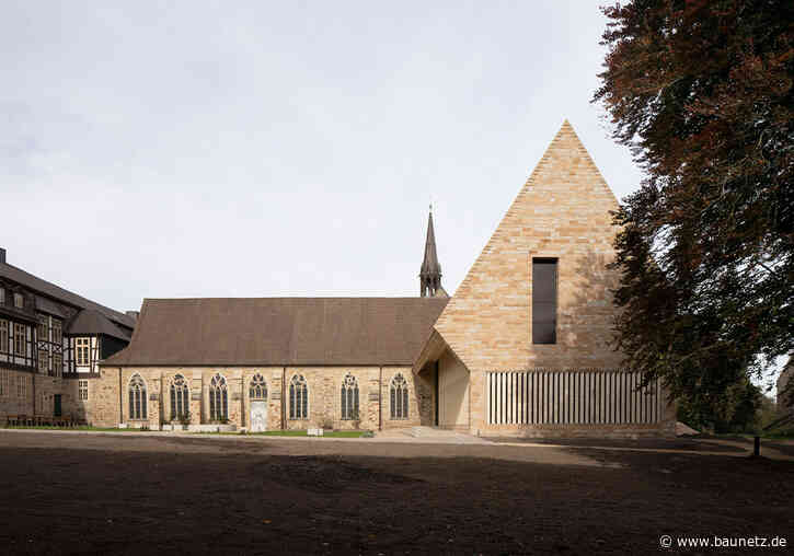 Lesen im Kloster Loccum - Bibliothek des Predigerseminars von Pape+Pape bei Hannover