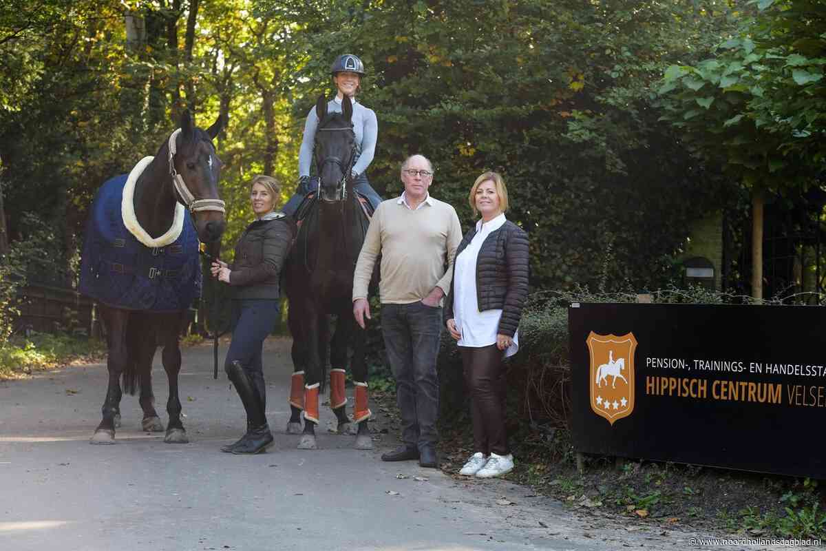 Na heel lang nadenken en veel emoties is Hippisch Centrum Velsen verkocht: 'Intussen beseffen we dat het goed is geweest' - Noordhollands Dagblad