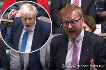 Brighton MP Lloyd Russell Moyle calls Prime Minister a liar during PMQs