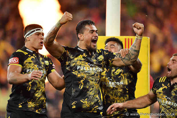 Scarlets sign All Black Vaea Fifita from Wasps