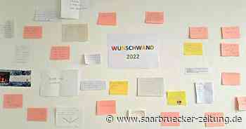 „Wunschwand“ im Quartierstreff Neunkirchen - Saarbrücker Zeitung