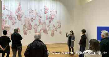 Künstlergespräch mit Stefanie Gerhardt in der Städtischen Galerie Neunkirchen - Saarbrücker Zeitung
