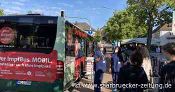 Impfbus kommt nach Neunkirchen - Saarbrücker Zeitung