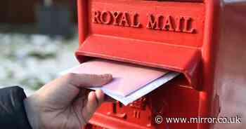 'I've had no post for a month due to Royal Mail delays - I worry about my bills'