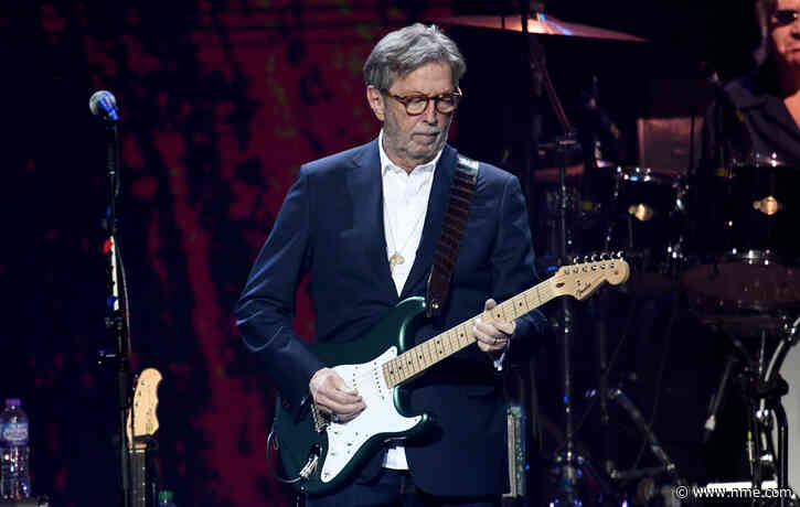 Eric Clapton “not concerned with being misunderstood”