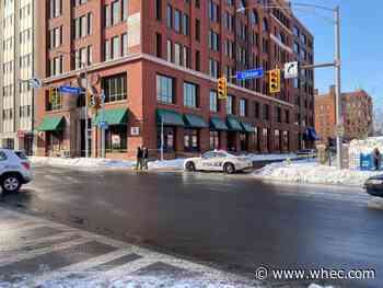 Bomb squad investigating a building on N. Clinton Ave in Rochester