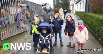 Medewerkster kinderopvang in Meise gaat zelf kinderen halen omdat schoolbus niet rijdt - VRT NWS