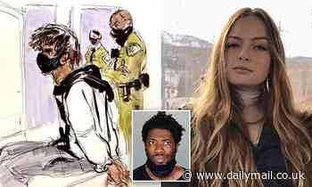 Brianna Kupfer murder suspect Shawn Laval Smith is formally charged with murder - Daily Mail