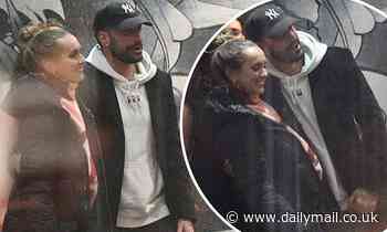 Strictly's Rose Ayling-Ellis and Giovanni Pernice put on a cosy display as they arrive at hotel