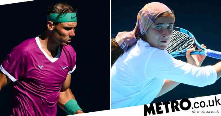 ‘It’s a big honour’ – Rafael Nadal’s classy response to meeting Australian Open teenage star