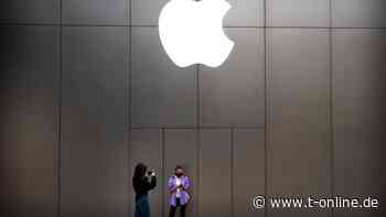 Telekommunikation - Marktforscher: Apples iPhone Nummer eins in China