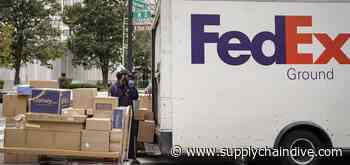 FedEx, Microsoft extend partnership to offer 'logistics as a service' - Supply Chain Dive