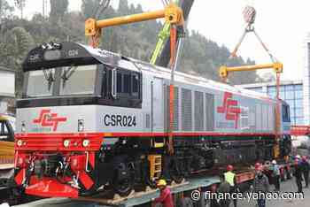 CRRC Delivers Four Additional Second-Generation SDA1 Locomotives to SCT Logistics in Australia - Yahoo Finance