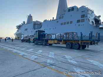 NAVSUP Fleet Logistics Center Bahrain and Oman Detachment Supports USS Portland Port Visit - DVIDS