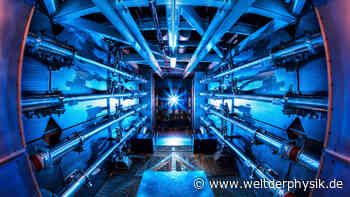 Brennendes Plasma
