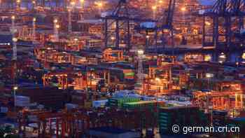 Chinas Warenhandelsvolumen steht seit fünf Jahren weltweit an erster Stelle - Radio China International