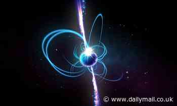 Mysterious object 4,000 light years from Earth releases a giant burst of energy three times an hour