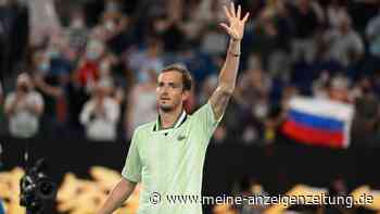 Knapper Sieg: Halbfinale für Medwedew bei den Australian Open