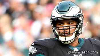 Eagles OL Brooks retires, cites recent injuries