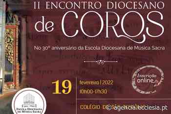Coimbra: Encontro de coros litúrgicos recorda o fundador da Escola Diocesana de Música Sacra (2022-02-19) - Agência Ecclesia