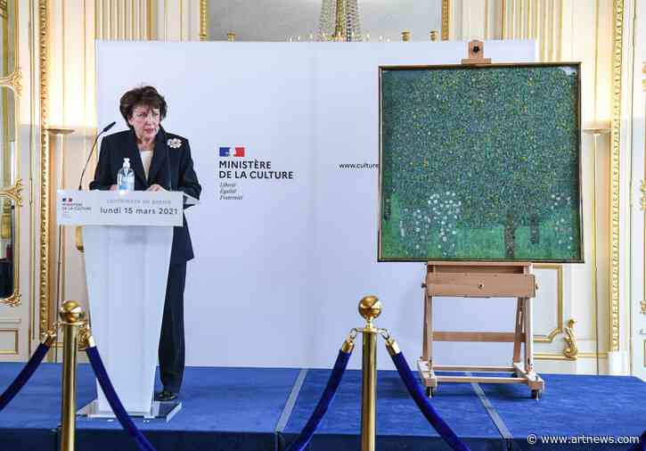 France Approves Return of Nazi-looted Artworks, Including Paintings by Gustav Klimt and Marc Chagall