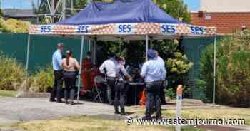 Watch: Father Dies After Homemade Explosive Vest Accidentally Detonates