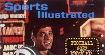 Jim Drake, Who Captured Joe Namath on Broadway, Dies at 89