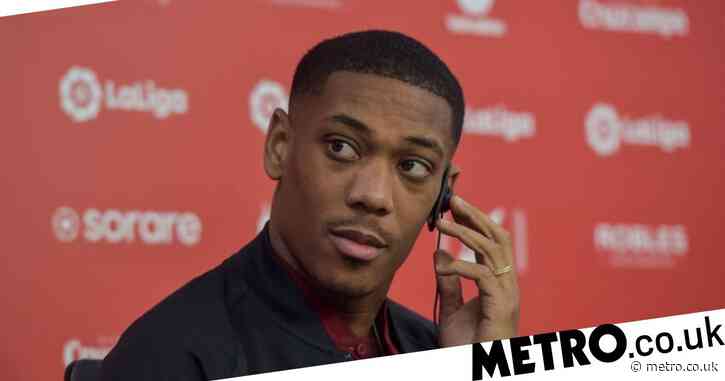 Anthony Martial drops hint over his Manchester United future after joining ‘perfect’ Sevilla